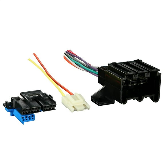Metra Electronics 70-1862 TurboWire Radio Wiring Harness WIRING HARNESS