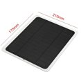 thumbnail image 2 of Panel solar plegable 20w - Kit de cargador solar portátil para exteriores para teléfono móvil con ventilador solar para automóvil,, kaili Sencillez, 2 of 4