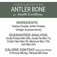 thumbnail image 6 of Himalayan Dog Chew 859552003171 3.25 oz Antler Bone for Dog, Medium, 6 of 10