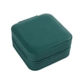 thumbnail image 1 of Caja de joyería Mini soporte caja de almacenamiento de joyería para pendientes anillos pulsera Verde Yinane Estuche organizador de joyas., 1 of 8