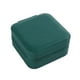 thumbnail image 1 of Caja de joyería Mini soporte caja de almacenamiento de joyería para pendientes anillos pulsera Verde Yinane Estuche organizador de joyas., 1 of 8