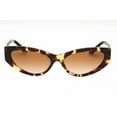 thumbnail image 2 of Versace 0VE4470B 547013 Women's Tortoise Cat Eye Frame Sunglasses, 2 of 2