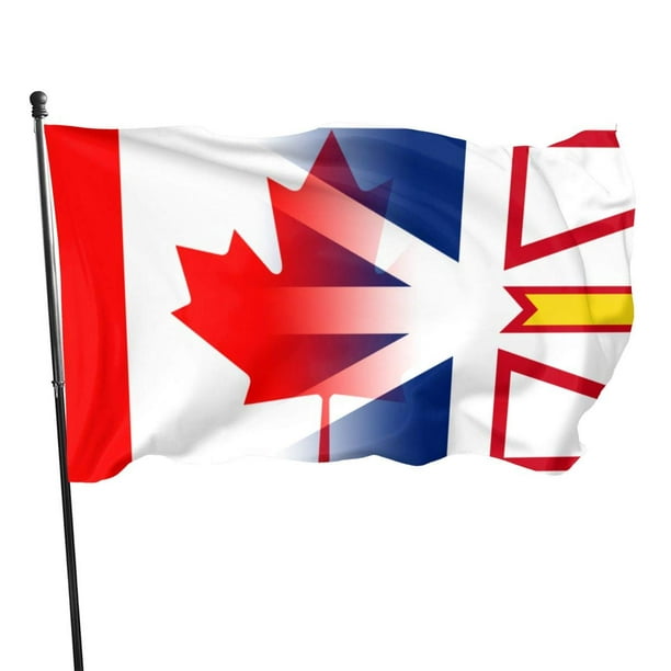 Flag of Newfoundland and Labrador Canada 3x5 Feet Flag - 3x5 Ft