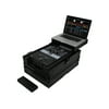 FLIGHT FX EXTRA DEEP UNIVERSAL 10" FORMAT DJ MIXER LOW PROFILE (1-TIER) GLIDE STYLE CASE