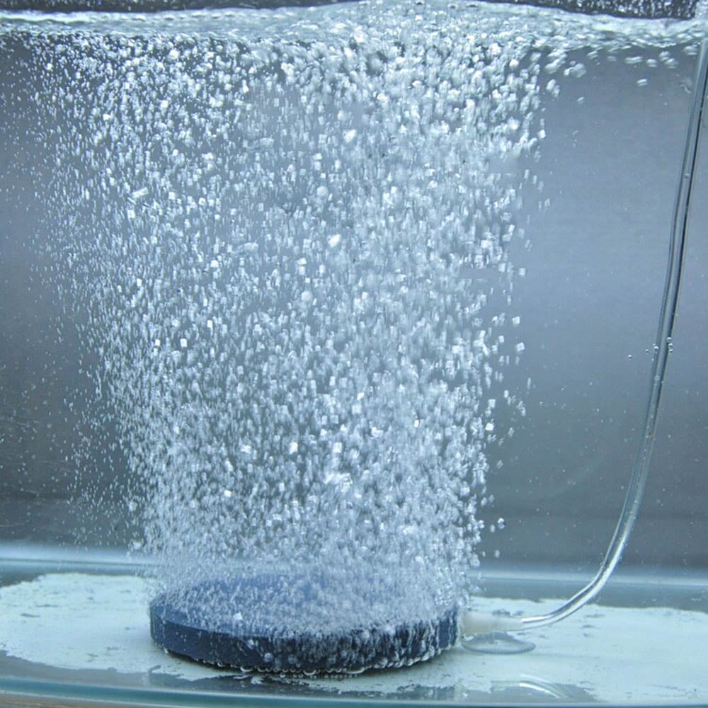 TOMSHOO Air Bubble Stone Aerator for Aquarium Fish Tank Pump Hydroponic