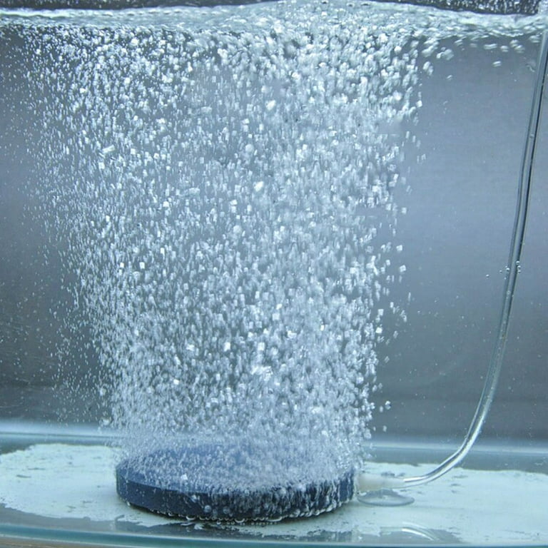 TOMSHOO Air Bubble Stone Aerator for Aquarium Fish Tank Pump Hydroponic Oxygen Plate 4cm