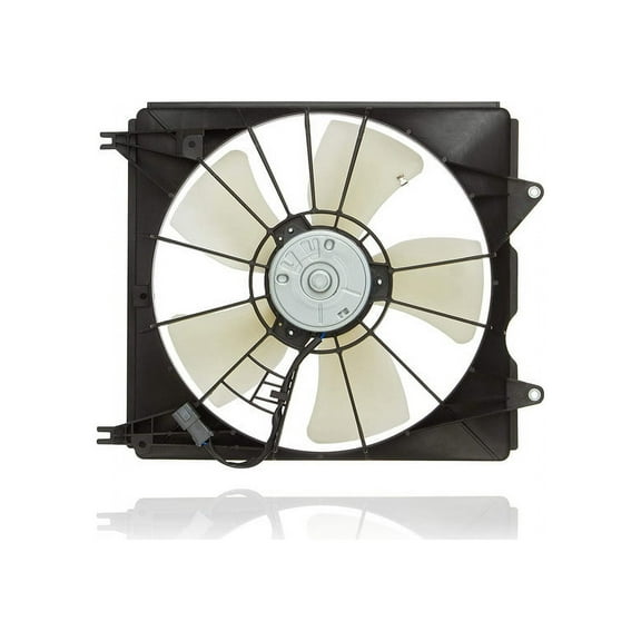 Engine Cooling Fan Assembly - Cooling Direct Fit/For 601510 10-12 Acura RDX - Left Hand, Driver Side - 19030RWCA03