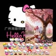 thumbnail image 3 of Caja ciega de Adviento de Navidad de Hello Kitty, cuenta atrás para la Navidad, juguetes educativos populares y creativos para gatos kt para niños, 24, 3 of 5