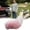 #B, variant on Borikise Wagging Tail for Car Remote-Controlled Electric Tail Adds Fun Motion to Vehicle Exterior, Universal Fit for Cars and Trucks