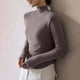 thumbnail image 4 of Camisa de manga larga,Camiseta de manga corta de poliéster para mujer, cuello redondo, informal, ligera y cómoda, ideal para uso diario en primavera y verano, sopatenor, 4 of 8