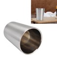 thumbnail image 4 of Stainless Steel Beer Mug, Double Layer Reusable Sturdy Polished Beer Tankard  For Leisure For Camping For Office ANGGREK Stainless Steel Beer Mug, 4 of 8