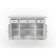 thumbnail image 2 of NovaSolo Buffet with 4 Doors 3 Drawers Provence in White, 2 of 7