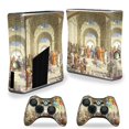 thumbnail image 1 of MightySkins Skin Compatible avec Xbox 360 Xbox 360 S Console - École d'Athènes / Étui Autocollant en Vinyle Protecteur, Durable et Unique / Facile à Appliquer, à Retirer et à Changer de Styles / Fabriqué aux É.-U., 1 of 2