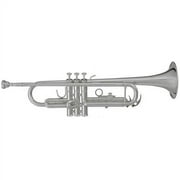 Blessing BRT-1277S Student Bb Trumpet, Silver-Plated