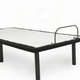 thumbnail image 3 of Queen Model H Adjustable Base: Enjoy Simple Head Up and Down Articulations & Wired Remote, 3 of 7