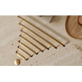 thumbnail image 7 of Goo-Ki 7.6" Hole Center Champagne Bronze Kitchen Cabinet Handles, Closet Classic Zinc Alloy Drawer Pulls Dresser Hardware for Bedroom， 6 Pack, 7 of 7