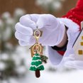 thumbnail image 2 of Christmas Keychain Wallet Pendant Hanger Keychain Cute Christmas Accessories Girls Ladies Gift, 2 of 6