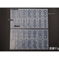 thumbnail image 2 of 2pcs DIY Resin Mould Table Game Cards Crafting Silicone Mold Tray Handicraft Making Tool, 2 of 8
