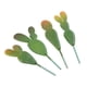 thumbnail image 2 of Plantas de cactus artificiales, flores de plástico, plantas para ventanas de oficina y de interior. 4 4 piezas 9.5 x 2cm, 2 of 7