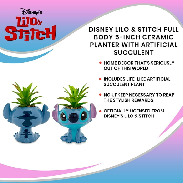 Lilo and Stitch Pots 