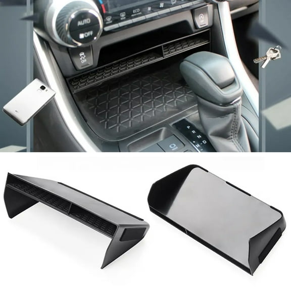 For Toyota RAV4 2019-2023 Center Console Storage Box Secondary Container Tray