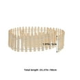 thumbnail image 2 of WASHWEPE 3Pcs Garden Mini Fence With Decorative Function For Micro Landscape Ornaments And Gardening, 2 of 8