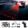 thumbnail image 5 of Clearance! Car Truck Red LED-Laser Fog Light Anti-Collision Taillight Brake Warning 12-24V Q3P3, 5 of 8