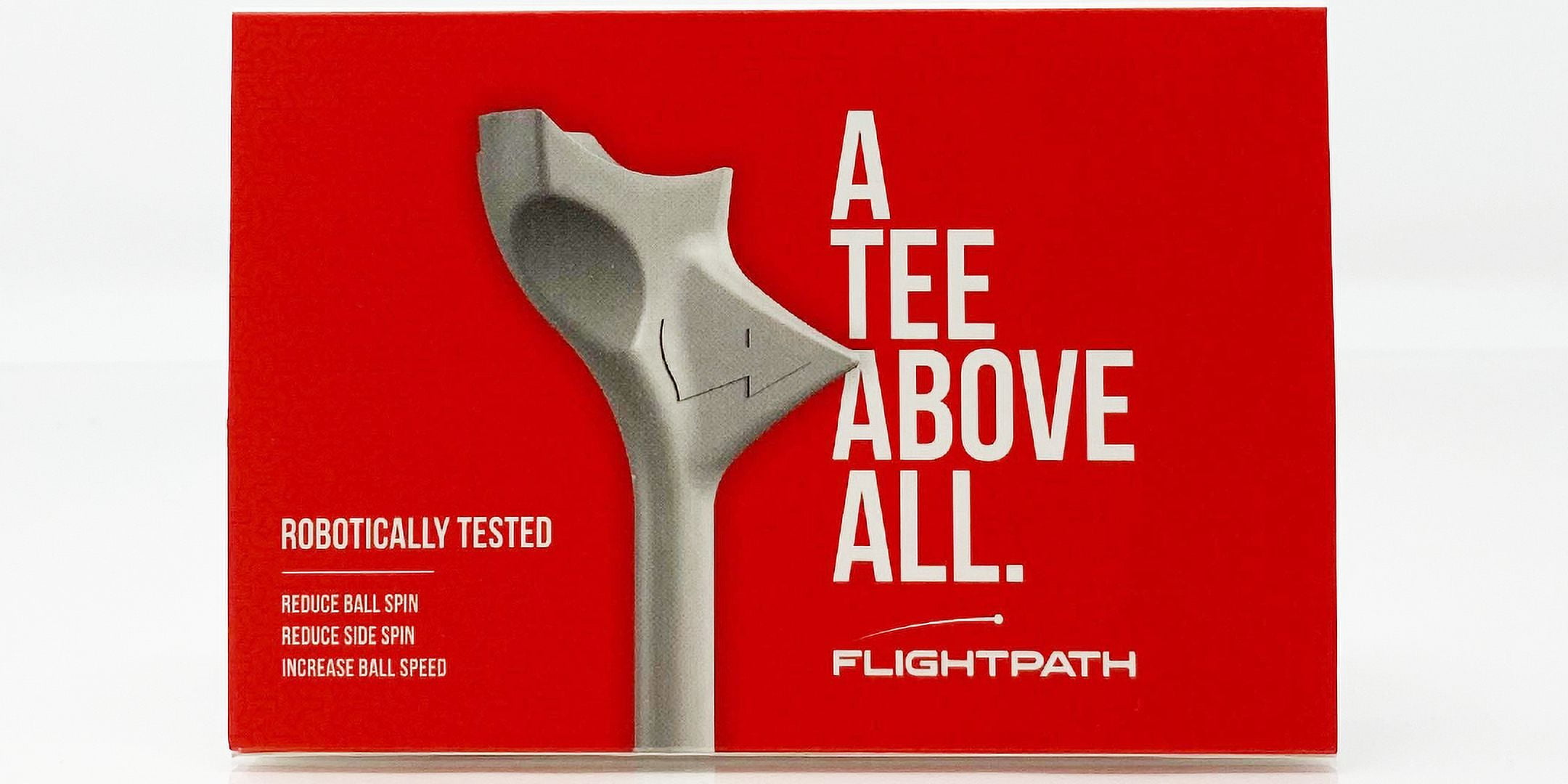 FlightPath Golf Tees - 1 Pack