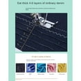 thumbnail image 5 of Automatic Overlock Sewing Machine Home Electric Small Desktop Multi-functional Eating Thick Sewing Machine, 5 of 5