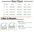 thumbnail image 3 of Ashirexll Wireless Bras for Women Traceless Lightweight Fixed Cup Seamless No Steel Ring Plus Size Gathered Beautiful Back Breathable Comfortable Bra Beige L, 3 of 4