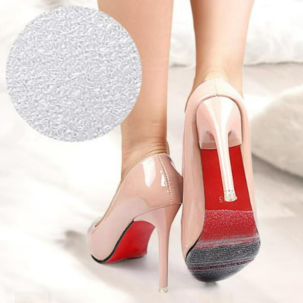 Shoe Sole Protector Self Adhesive Sole Cover Sole Stickers for Women Clear 10x200cm