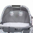 thumbnail image 2 of Baby Trend Nursery Den Playard With Rocking Cradle, Daisy Pink, 2 of 14
