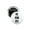 He/Him, variant on LGBTQ+ He / Him / His Are My Preferred Pronouns Pinback Button - 3 Inch
