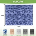 thumbnail image 4 of Cozydesg 8ftx10ft Large Area Rugs,Shag Fluffy Rugs for Living Room Bedroom, Modern Indoor Floor Rugs Soft Carpet Home Decro,Navy Blue, 4 of 7