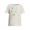 thumbnail image 6 of Wonder Nation St. Patrick's Day Toddler Short Sleeve Graphic Tee, Sizes 12M-5T, 6 of 6