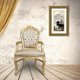 thumbnail image 3 of LightBoxJournal 11x18 Gold Ornate Wood Framed with Double Matting Museum Art Print Titled - Blue Bear Lodge Sign 017, 3 of 4