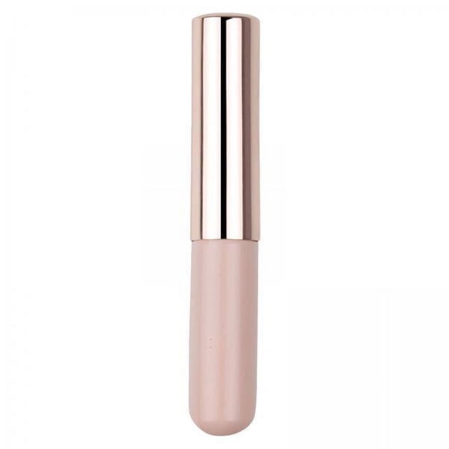 Paquete de 2-4 brochas correctoras, brochas de lápiz labial reutilizables portátiles para belleza en el escenario del hogar 2 piezas