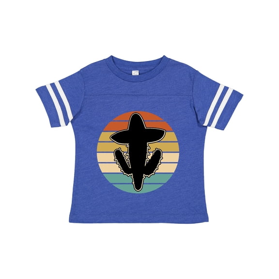 Inktastic Cactus Cinco De Mayo Vintage Boys or Girls Toddler T-Shirt