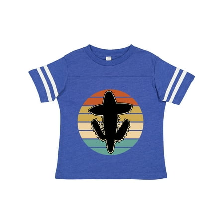 

Inktastic Cactus Cinco De Mayo Vintage Boys or Girls Toddler T-Shirt