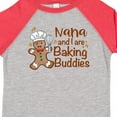 thumbnail image 4 of Inktastic Nana and I Are Baking Buddies Boys or Girls Toddler T-Shirt, 4 of 5