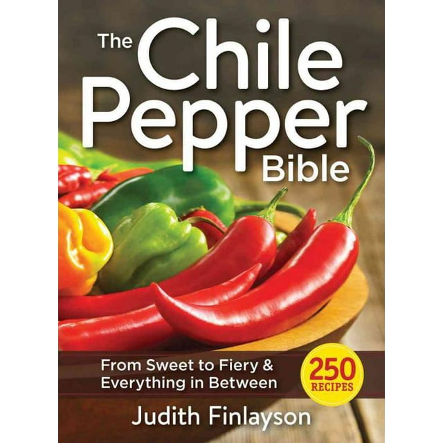 Bible au Poivre du Chili, Livre de Poche de Judith Finlayson