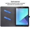 thumbnail image 6 of Mignova For Galaxy Tab S3 9.7 inch T820 Case - Premium Leather Cover Slim Smart Stand with Document Card Pocket for Samsung Galaxy Tab S3 9.7 Inch 2017 Tablet SM-T820 T825 T827 -Black, 6 of 7