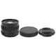 thumbnail image 2 of Lente, 7Artisans 50 mm F1.8 Lentes para cámaras grandes Lentes para cámaras Rendimiento impulsado, 2 of 9