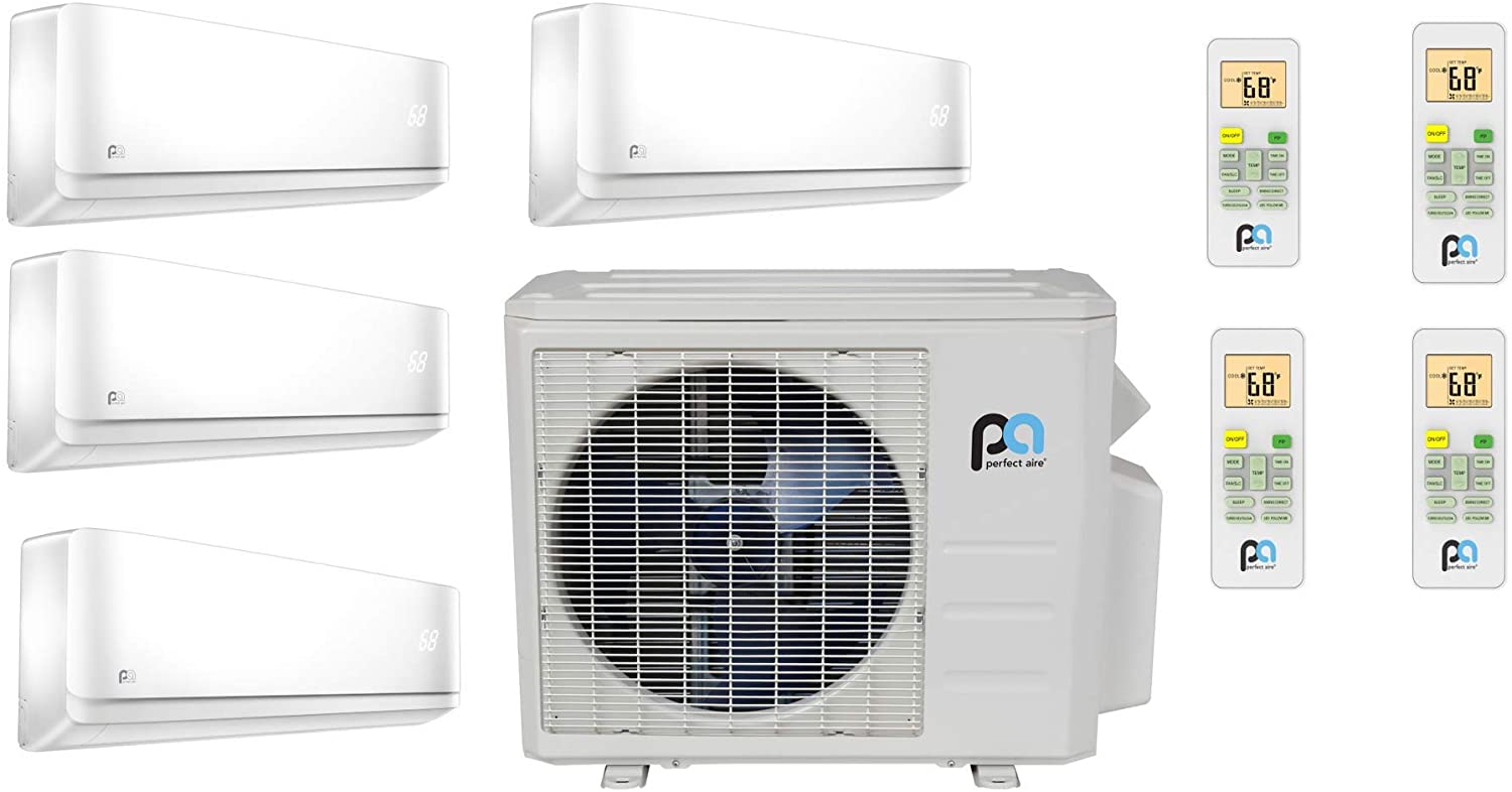 Perfect Aire 36,000 BTU MultiZone Mini Split Outdoor Unit /4 Zone