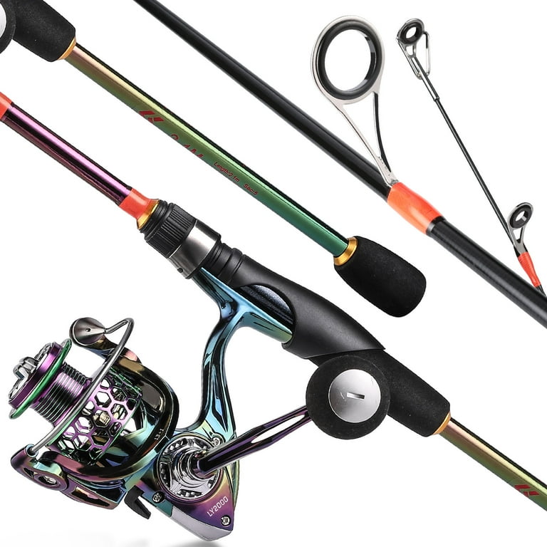 Sougayilang Spinning Fishing Combo