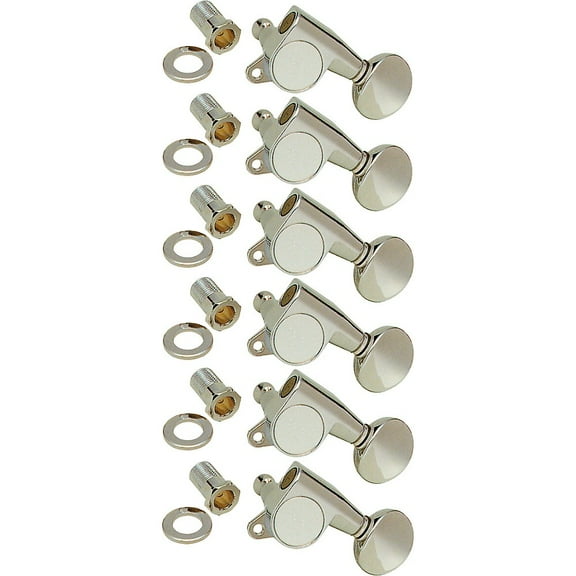 WD Music Tuners 6 In Line Chrome