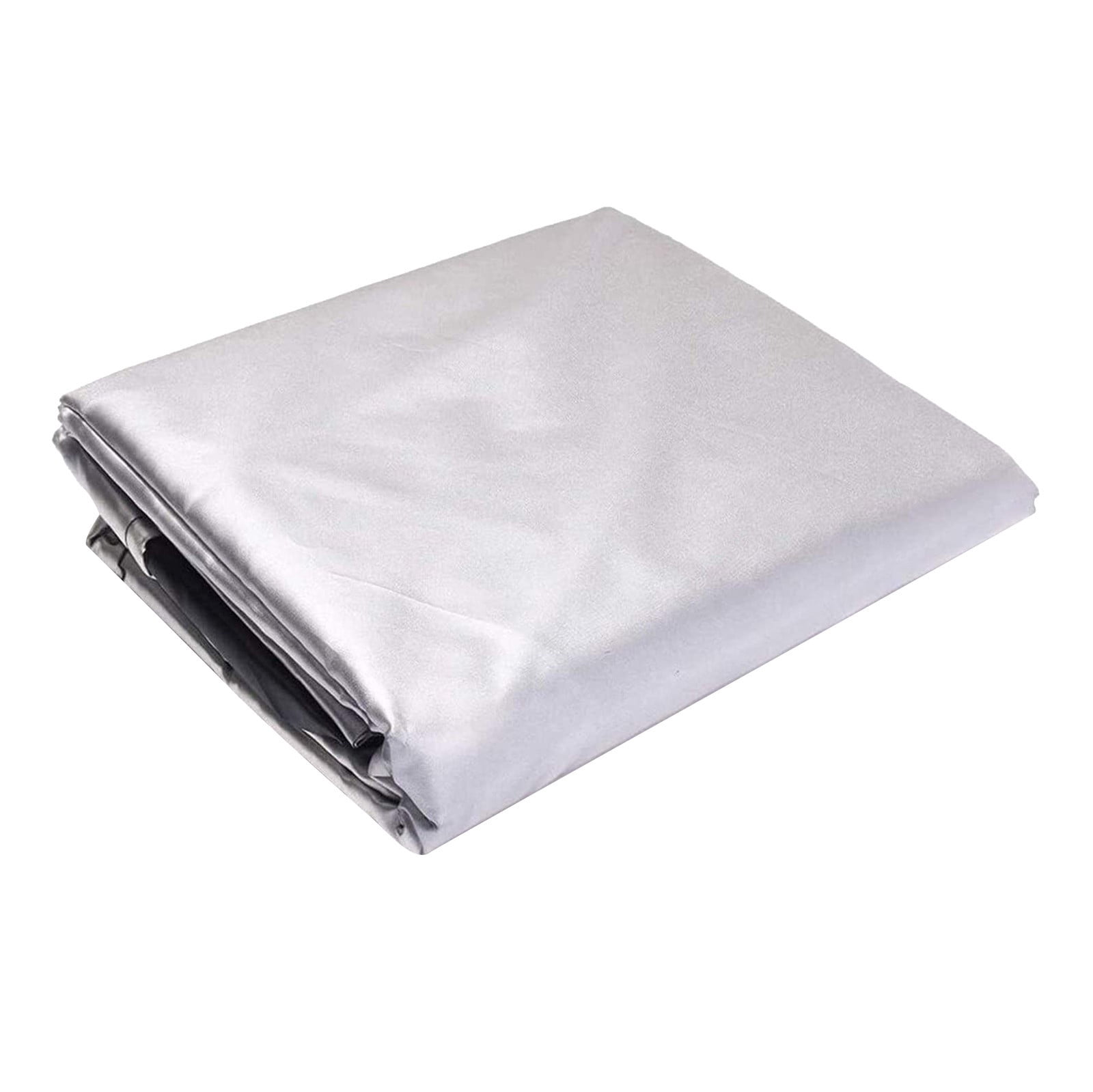 Garden Table Cover, Outdoor Furniture Winter Storage Tarpaulin, Waterproof Polyester PVC Furniture Cover for 4-Seater Set, Patio, and Table Protection