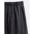 thumbnail image 2 of Lilo and Stitch Girls Halloween Graphic Wide-Leg Sweatpants, Sizes 4-16, 2 of 3