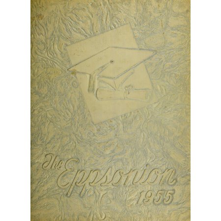 (Custom Reprint) Yearbook: 1955 C M Eppes High School - Eppesonian Yearbook (Greenville, NC)