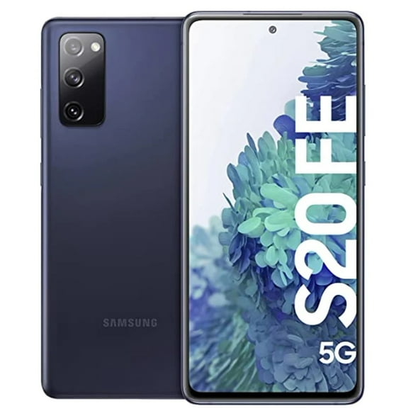Samsung Galaxy S20 FE 5G 128GB Azul Libre de Fábrica Samsung Reacondicionado